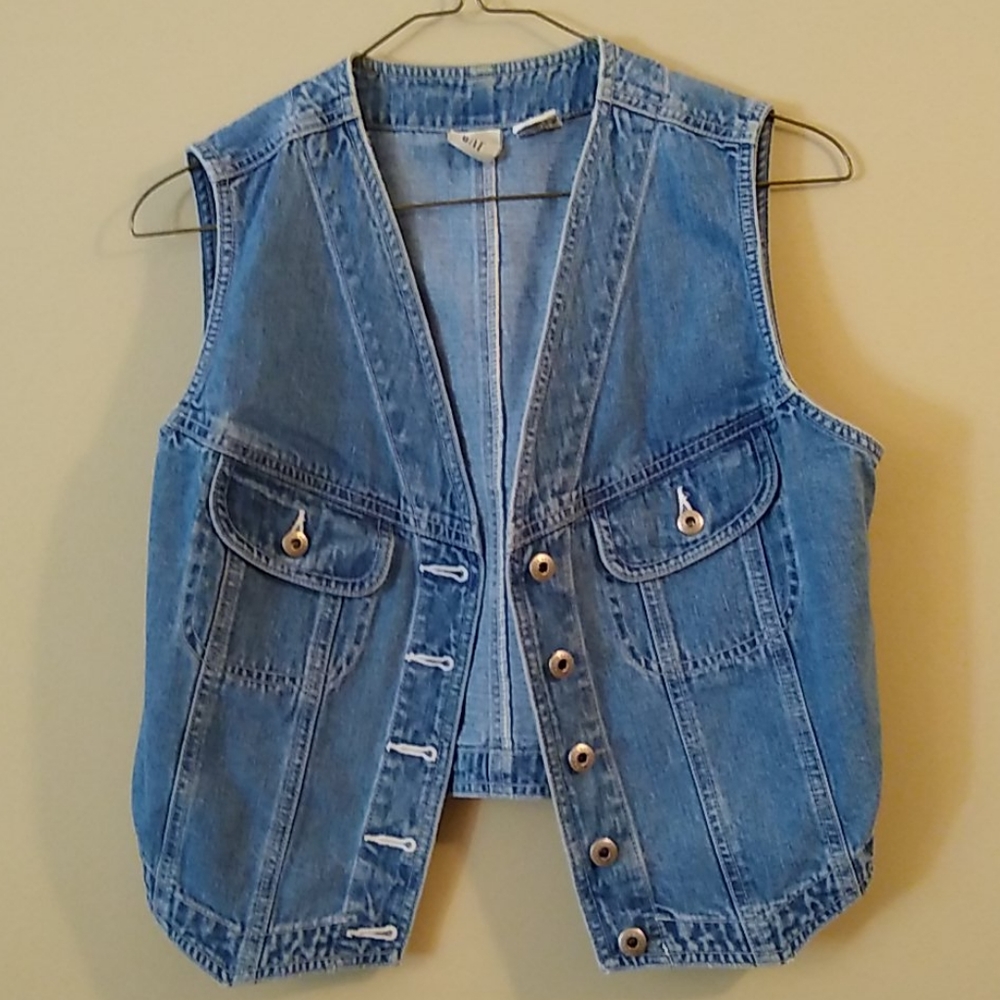 Vintage Gap denim vest